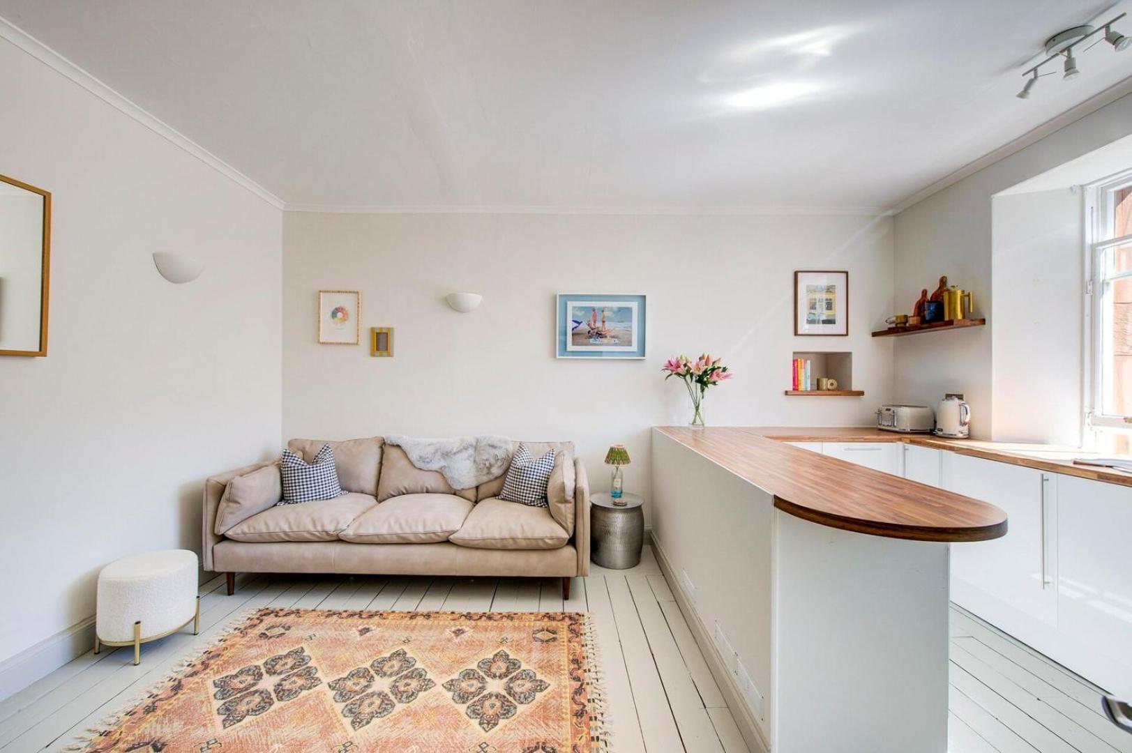 Villa Stylish 1BD Seaside Flat North Berwick Exterior foto