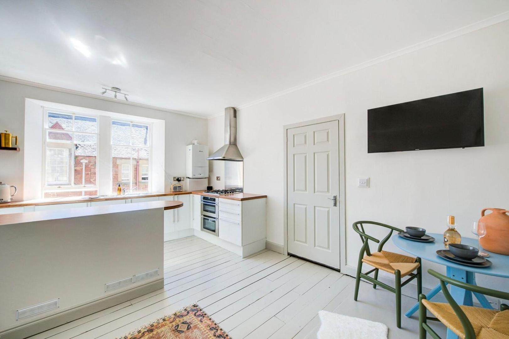 Villa Stylish 1BD Seaside Flat North Berwick Exterior foto