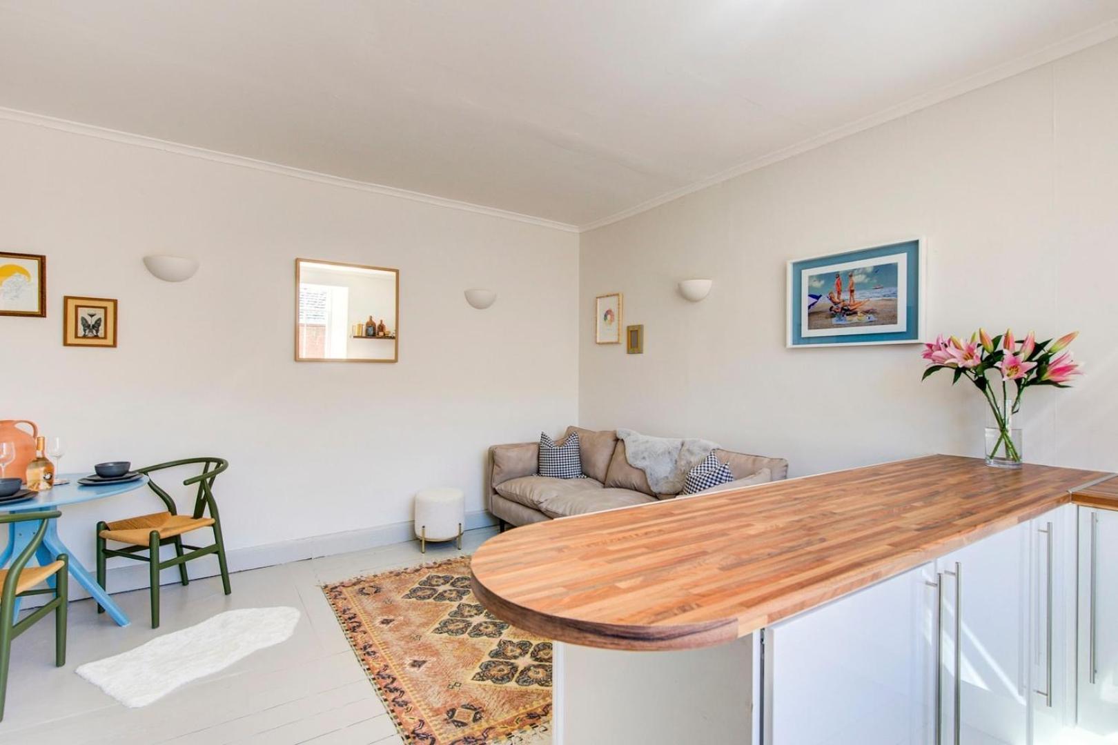 Villa Stylish 1BD Seaside Flat North Berwick Exterior foto